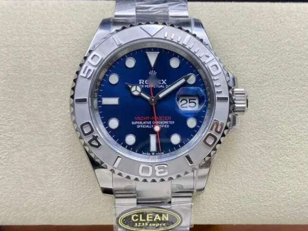 ROLEX YACHT MASTER M126622-0002 CLEAN FACTORY STAINLESS STEEL STRAP