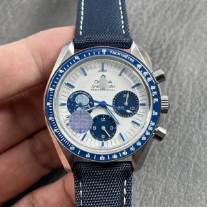 OMEGA SPEEDMASTER 310.32.42.50.02.001 OS FACTORY WHITE DIAL