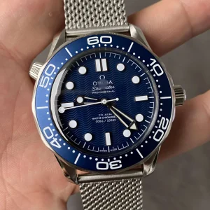 OMEGA SEAMASTER DIVER 300M 210.30.42.20.03.002 VS FACTORY BLUE DIAL