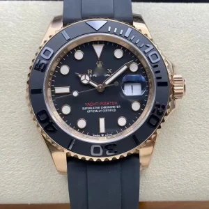 ROLEX YACHT MASTER M126655-0002 CLEAN FACTORY RUBBER STRAP