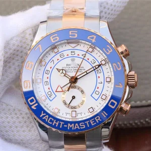 ROLEX YACHT-MASTER M116681-0002 JF FACTORY STAINLESS STEEL STRAP
