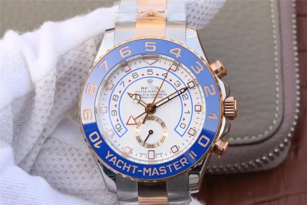 ROLEX YACHT-MASTER M116681-0002 JF FACTORY STAINLESS STEEL STRAP
