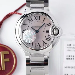 BALLON BLEU DE CARTIER 28MM AF FACTORY STAINLESS STEEL STRAP
