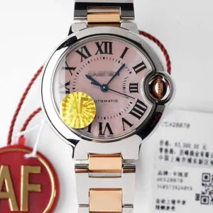 BALLON BLEU DE CARTIER 33MM W6920070 AF FACTORY STAINLESS STEEL