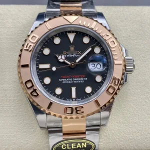ROLEX YACHT MASTER M126621-0002 CLEAN FACTORY STAINLESS STEEL