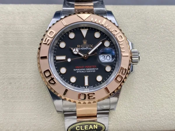 ROLEX YACHT MASTER M126621-0002 CLEAN FACTORY STAINLESS STEEL