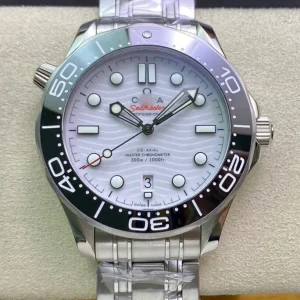 OMEGA SEAMASTER DIVER 300M 210.30.42.20.04.001 OR FACTORY BLACK BEZEL