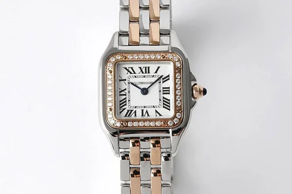 PANTHERE DE CARTIER W3PN0006 22MM BV FACTORY DIAMOND BEZEL DIAMOND-SET BEZEL