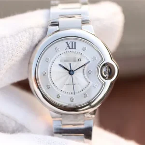 BALLON BLEU DE CARTIER WE902074 V6 FACTORY STAINLESS STEEL STRAP