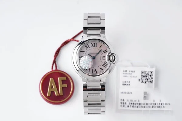 BALLON BLEU DE CARTIER 28MM AF FACTORY STAINLESS STEEL STRAP - Image 3