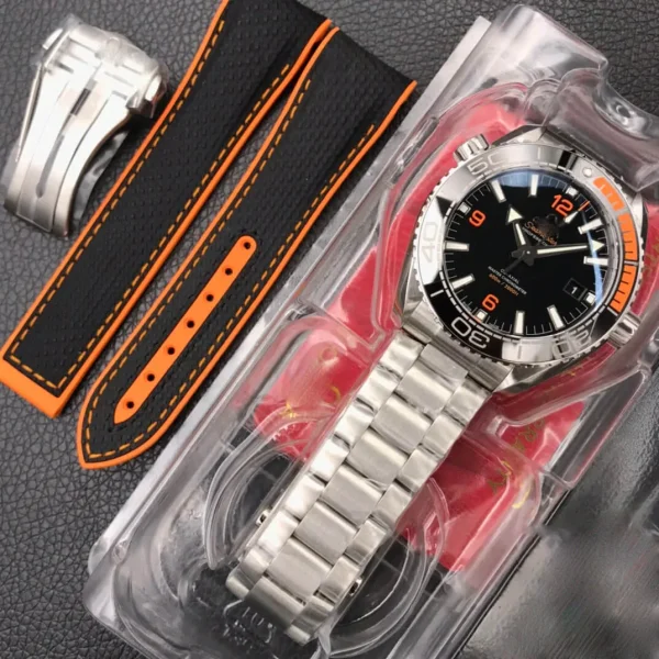 OMEGA SEAMASTER 215.32.44.21.01.001 VS FACTORY STAINLESS STEEL BEZEL - Image 7