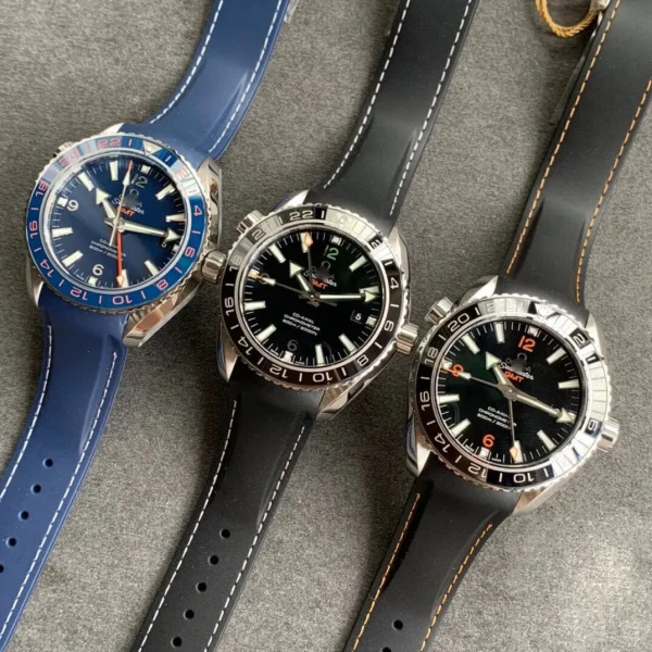 OMEGA SEAMASTER 232.32.44.22.03.001 VS FACTORY BLUE STRAP - Image 7
