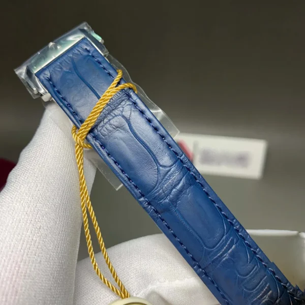 OMEGA DE VILLE 433.33.41.21.03.001 VS FACTORY BLUE STRAP - Image 7