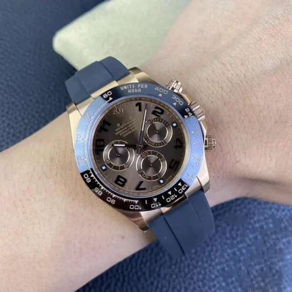 Rolex Cosmograph Daytona M116515LN-0015 Clean Factory V3 Gray Dial - Image 7