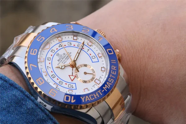 ROLEX YACHT-MASTER M116681-0002 JF FACTORY STAINLESS STEEL STRAP - Image 7