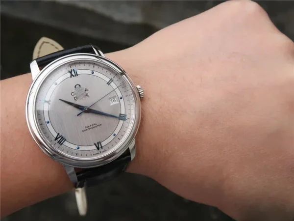 OMEGA DE VILLE 424.13.40.20.02.003 MKS FACTORY BLACK STRAP - Image 7