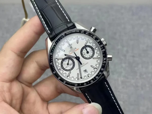 OMEGA SPEEDMASTER RACING CHRONOGRAPH 329.33.44.51.04.001 OM FACTORY BLACK STRAP - Image 3
