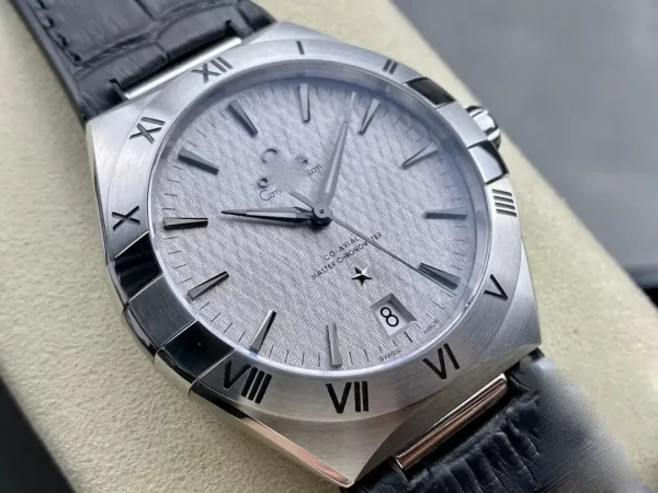 SBF OMEGA CONSTELLATION 131.12.41.21.06.001 VS FACTORY LEATHER STRAP - Image 3