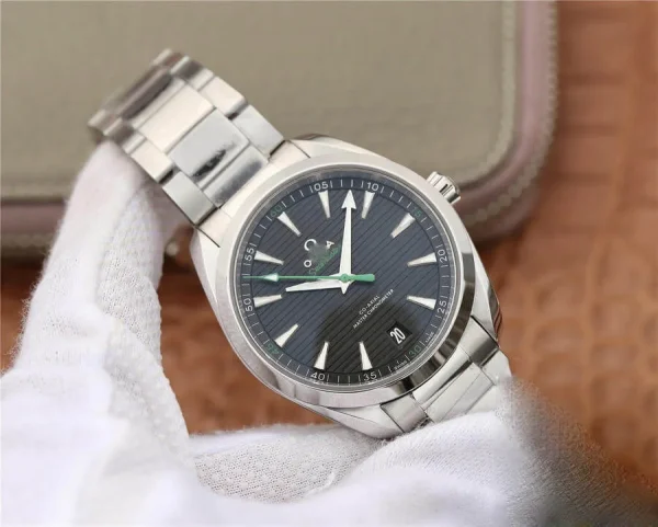 OMEGA SEAMASTER 220.12.41.21.01.002 VS FACTORY STAINLESS STEEL STRAP - Image 3