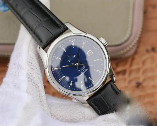 OMEGA DE VILLE 431.33.41.21.03.001 VS FACTORY BLACK STRAP - Image 3