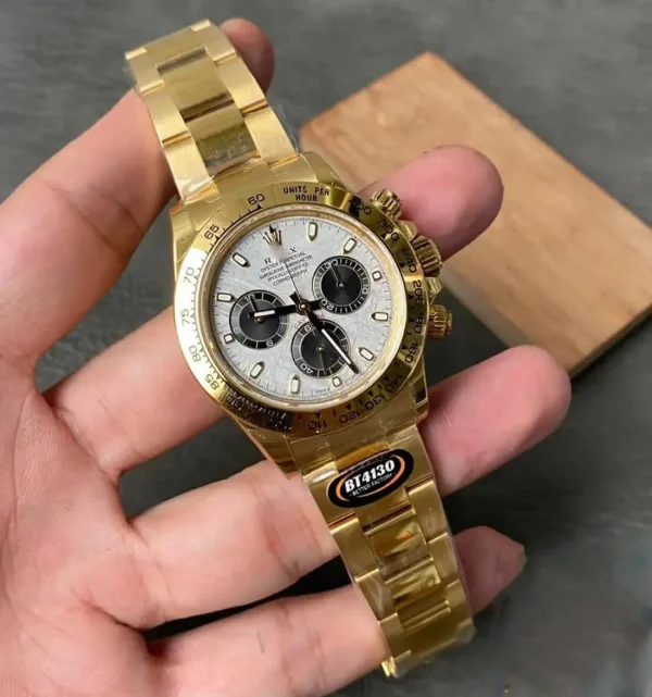 ROLEX DAYTONA M116508-0015 BT FACTORY WHITE DIAL - Image 3