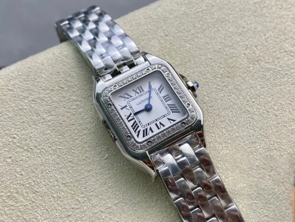 PANTHERE DE CARTIER W4PN0007 8848 FACTORY STAINLESS STEEL - Image 3
