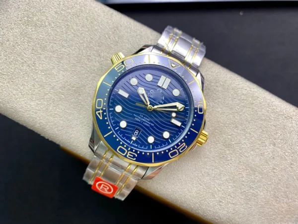 OMEGA SEAMASTER DIVER 300M 210.20.42.20.03.001 OR FACTORY STAINLESS STEEL - Image 3