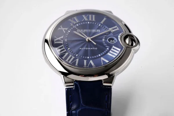 BALLON BLEU DE CARTIER 42MM WSBB0027 AF FACTORY BLUE STRAP - Image 3