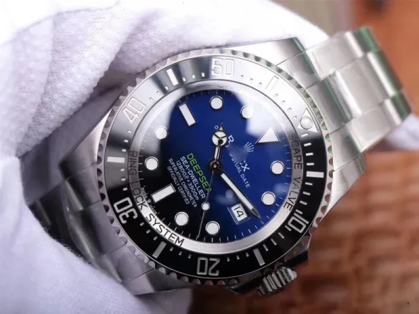 ROLEX SEA-DWELLER DEEPSEA M126660-0002 NOOB FACTORY D-BLUE - Image 3