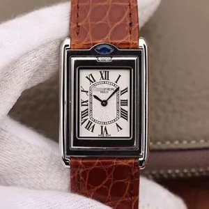 CARTIER TANK SOLO LADIES W5200025 WHITE DIAL