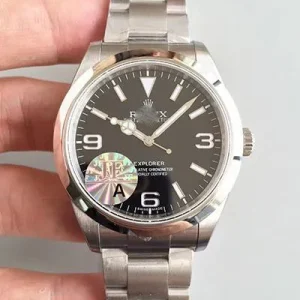 JF Factory Rolex Air King Series M116900-0002 Black Dial