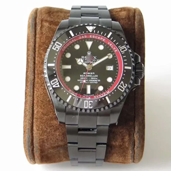 ROLEX SEA-DWELLER BAMFORD 116660 VR FACTORY BLACK DIAL - Image 2