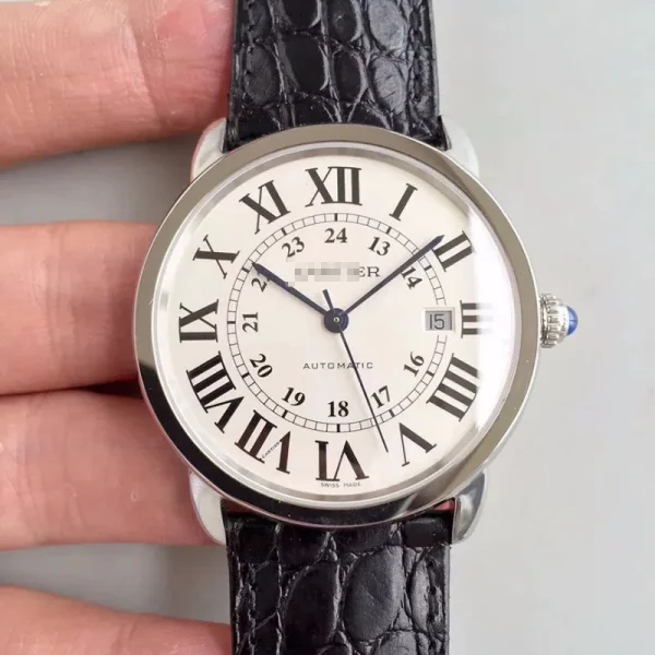 RONDE SOLO DE CARTIER W6701010 42MM ZF FACTORY WHITE DIAL