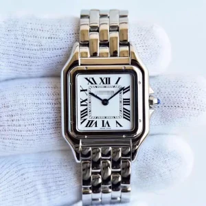 CARTIER PANTHERE DE MEDIUM LADIES WSPN0007 GF FACTORY WHITE DIAL