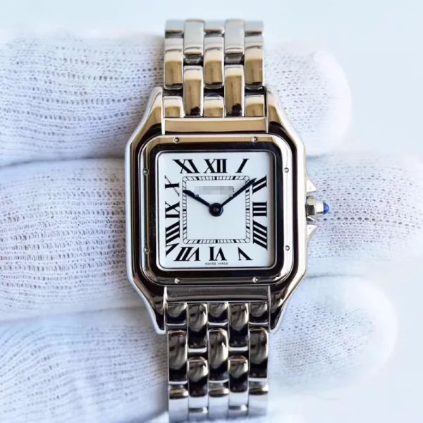 CARTIER PANTHERE DE MEDIUM LADIES WSPN0007 GF FACTORY WHITE DIAL