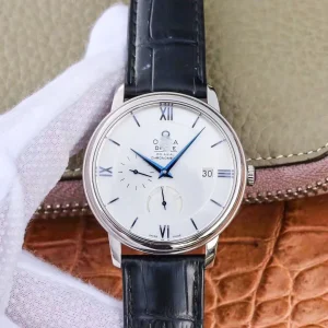 OMEGA DE VILLE RESTIGE CO‑AXIAL POWER RESERVE 424.53.40.21.04.001 39.5MM