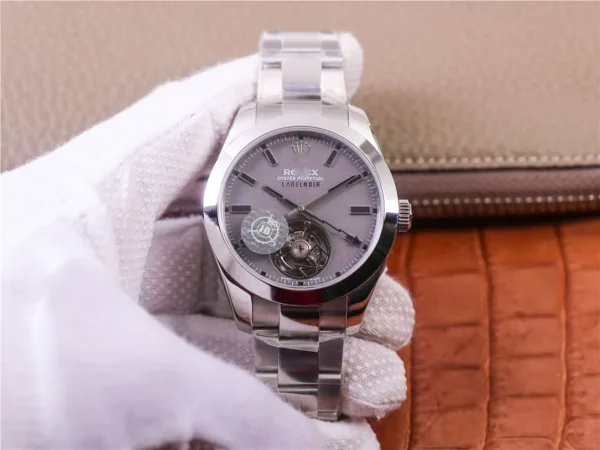 ROLEX MILGAUSS BASE 116400 LABEL NOIR DESIGN LNT01HS-001 JB FACTORY