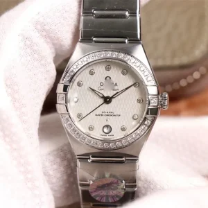 CONSTELLATION OMEGA CO‑AXIAL MASTER CHRONOMETER 131.15.29.20.52.001 29MM 3S FACTORY