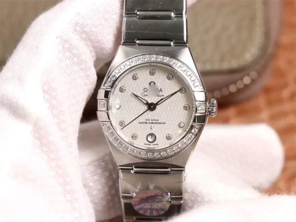 CONSTELLATION OMEGA CO‑AXIAL MASTER CHRONOMETER 131.15.29.20.52.001 29MM 3S FACTORY