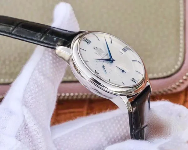 OMEGA DE VILLE RESTIGE CO‑AXIAL POWER RESERVE 424.53.40.21.04.001 39.5MM - Image 4