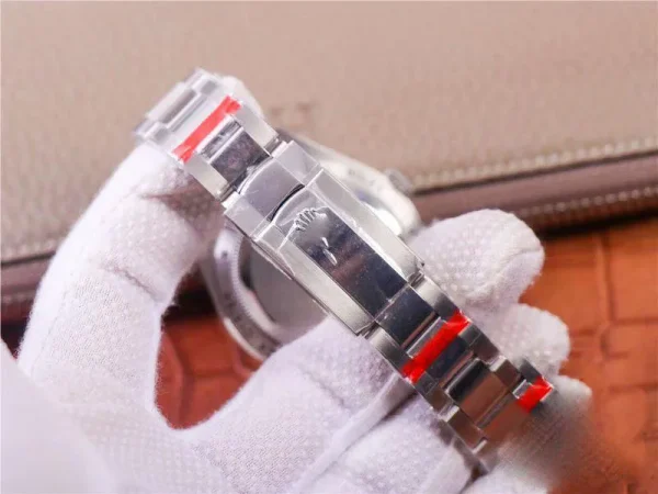 ROLEX MILGAUSS BASE 116400 LABEL NOIR DESIGN LNT01HS-001 JB FACTORY - Image 7