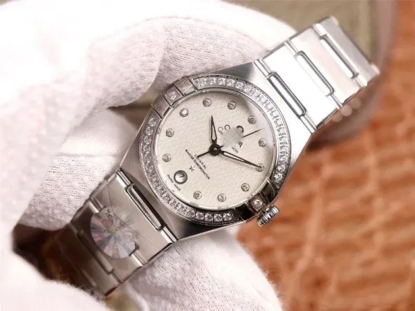CONSTELLATION OMEGA CO‑AXIAL MASTER CHRONOMETER 131.15.29.20.52.001 29MM 3S FACTORY - Image 3