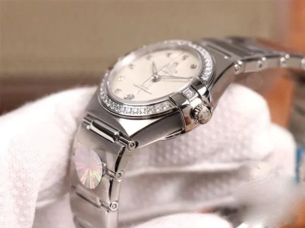 CONSTELLATION OMEGA CO‑AXIAL MASTER CHRONOMETER 131.15.29.20.52.001 29MM 3S FACTORY - Image 4