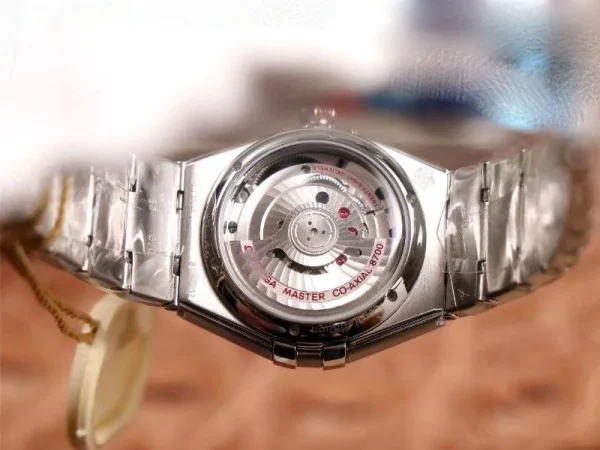 CONSTELLATION OMEGA CO‑AXIAL MASTER CHRONOMETER 131.15.29.20.52.001 29MM 3S FACTORY - Image 6