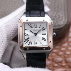 SANTOS DUMONT W2SA0017 F1 FACTORY SILVER DIAL