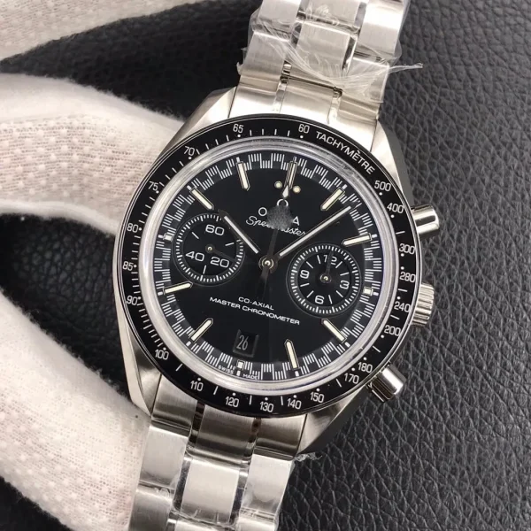 OMEGA SPEEDMASTER RACING CHRONOGRAPH 329.30.44.51.01.001 OM FACTORY STAINLESS STEEL STRAP - Image 3