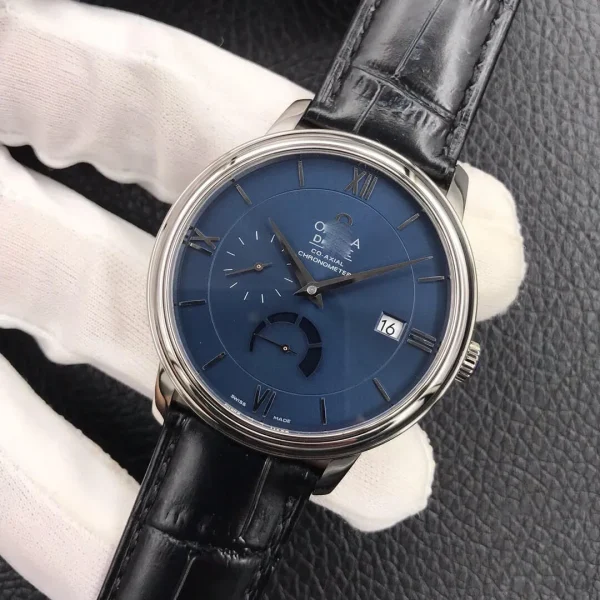 OMEGA DE VILLE 424.13.40.21.03.001 ZF FACTORY STAINLESS STEEL BEZEL - Image 3