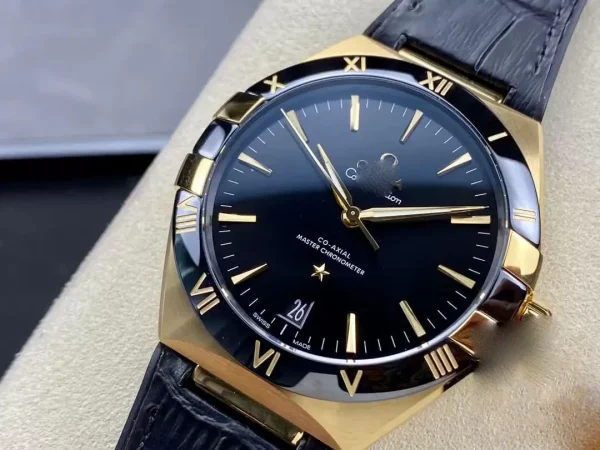 SBF OMEGA CONSTELLATION 131.63.41.21.01.001 VS FACTORY LEATHER STRAP - Image 3