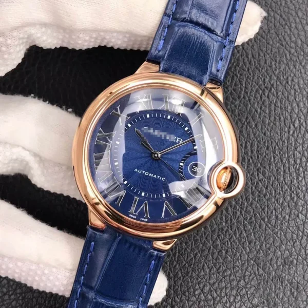 BALLON BLEU DE CARTIER 42MM WGBB0036 V6 FACTORY BLUE STRAP - Image 3