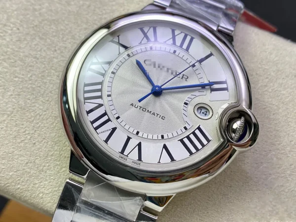Brand Cartier Range Ballon Bleu Gender Ladies Movement SWISS Quartz Movement Case Size 28mm Factory AF Factory - Image 3